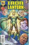 Iron Lantern comic books